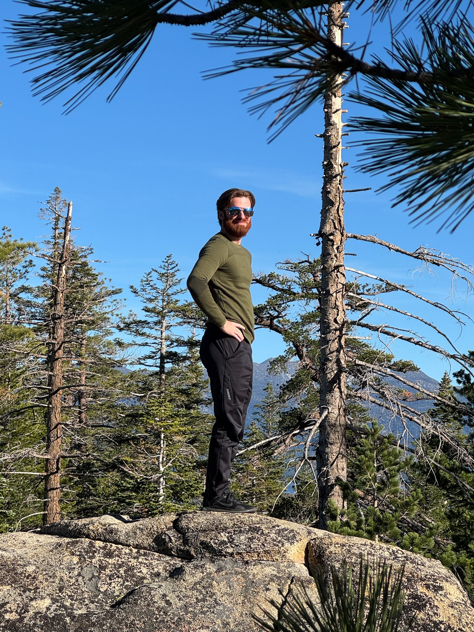 Portrait of Dustin Crossland